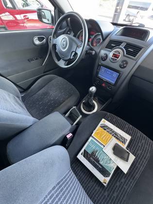 RENAULT MEGANE 2.0 GT 16V GASOLINA 4P MANUAL